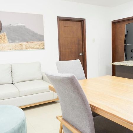 Апартаменты Apartamento En Bocagrande - Edificio Minarete Картахена Экстерьер фото