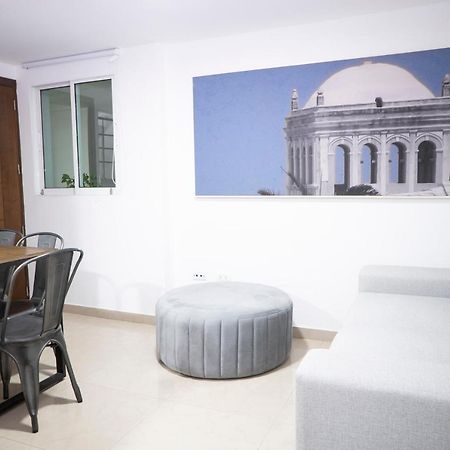 Апартаменты Apartamento En Bocagrande - Edificio Minarete Картахена Экстерьер фото