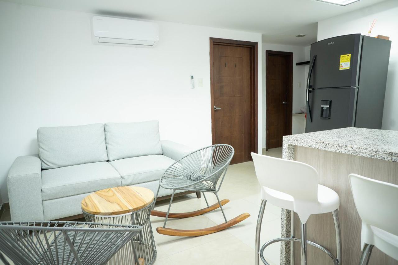 Апартаменты Apartamento En Bocagrande - Edificio Minarete Картахена Экстерьер фото