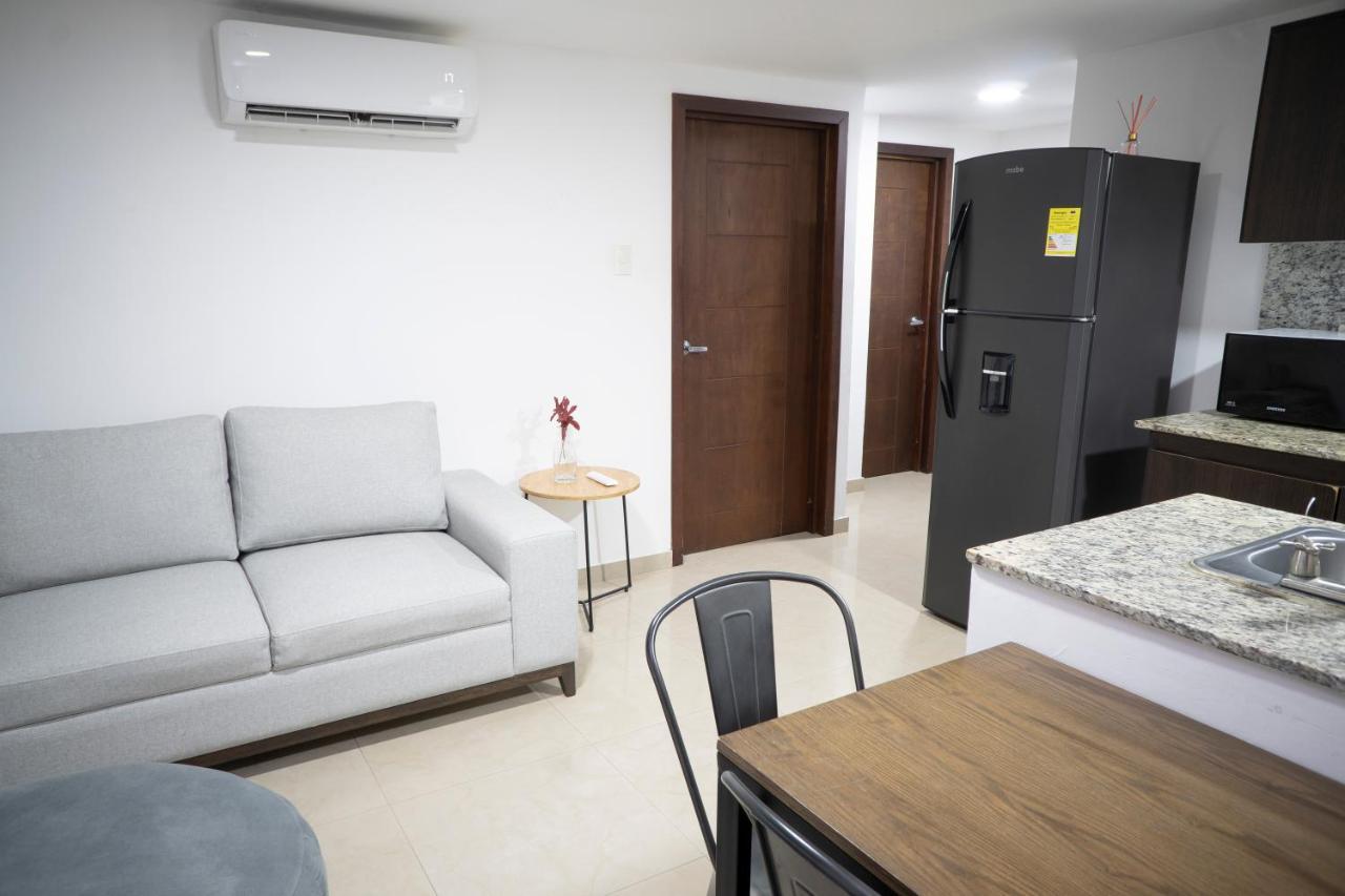 Апартаменты Apartamento En Bocagrande - Edificio Minarete Картахена Экстерьер фото