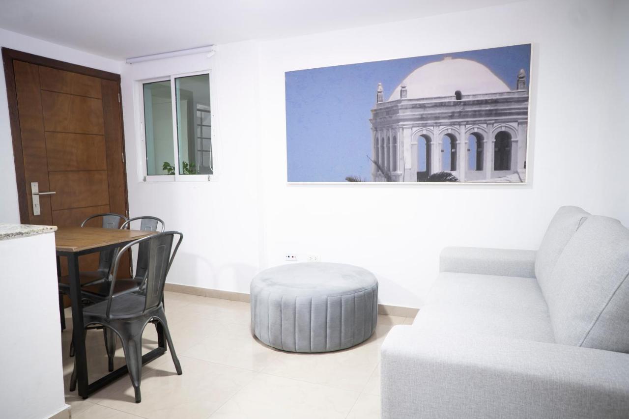 Апартаменты Apartamento En Bocagrande - Edificio Minarete Картахена Экстерьер фото