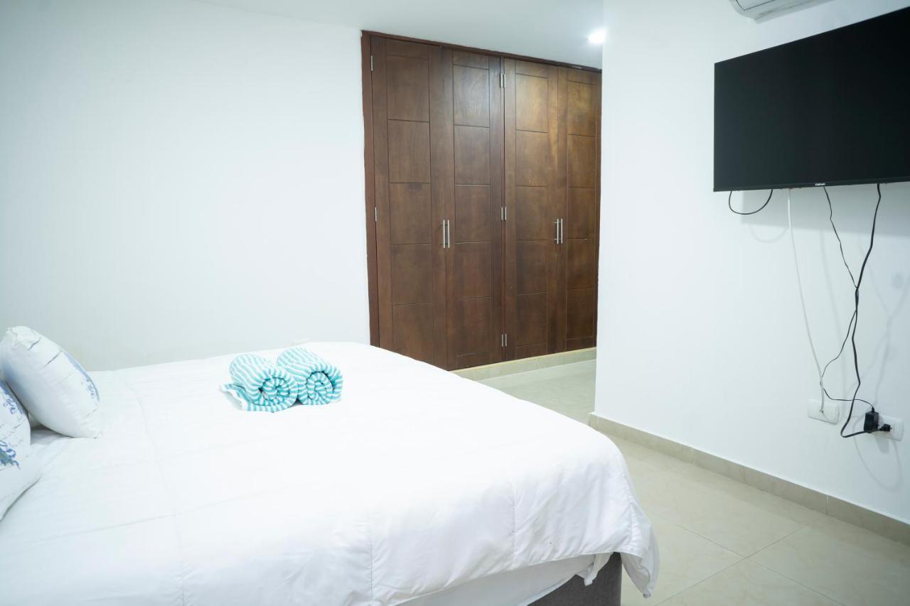 Апартаменты Apartamento En Bocagrande - Edificio Minarete Картахена Экстерьер фото