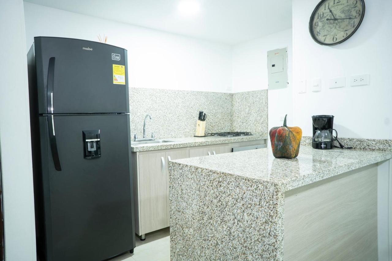 Апартаменты Apartamento En Bocagrande - Edificio Minarete Картахена Экстерьер фото