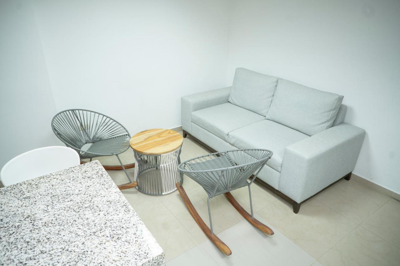 Апартаменты Apartamento En Bocagrande - Edificio Minarete Картахена Экстерьер фото