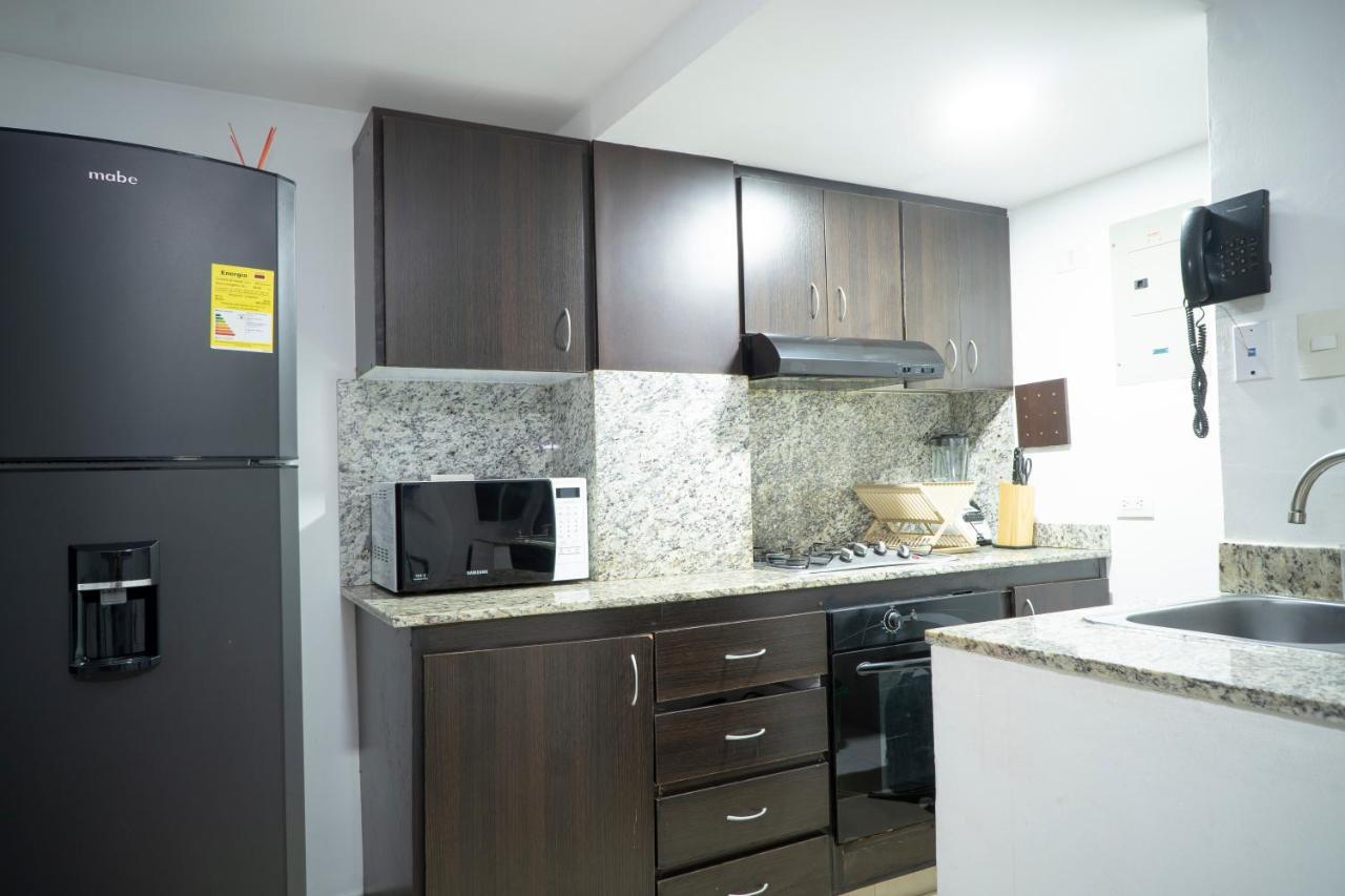 Апартаменты Apartamento En Bocagrande - Edificio Minarete Картахена Экстерьер фото
