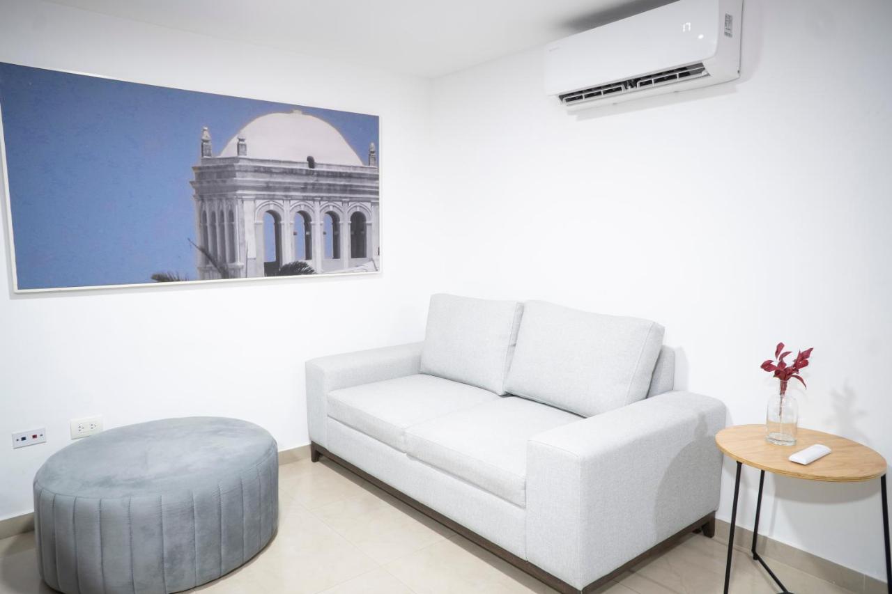 Апартаменты Apartamento En Bocagrande - Edificio Minarete Картахена Экстерьер фото