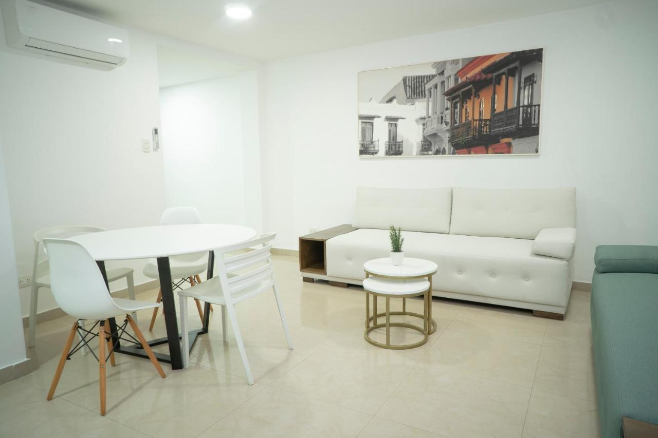 Апартаменты Apartamento En Bocagrande - Edificio Minarete Картахена Экстерьер фото