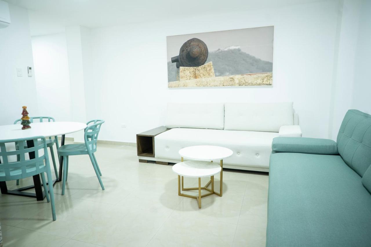 Апартаменты Apartamento En Bocagrande - Edificio Minarete Картахена Экстерьер фото