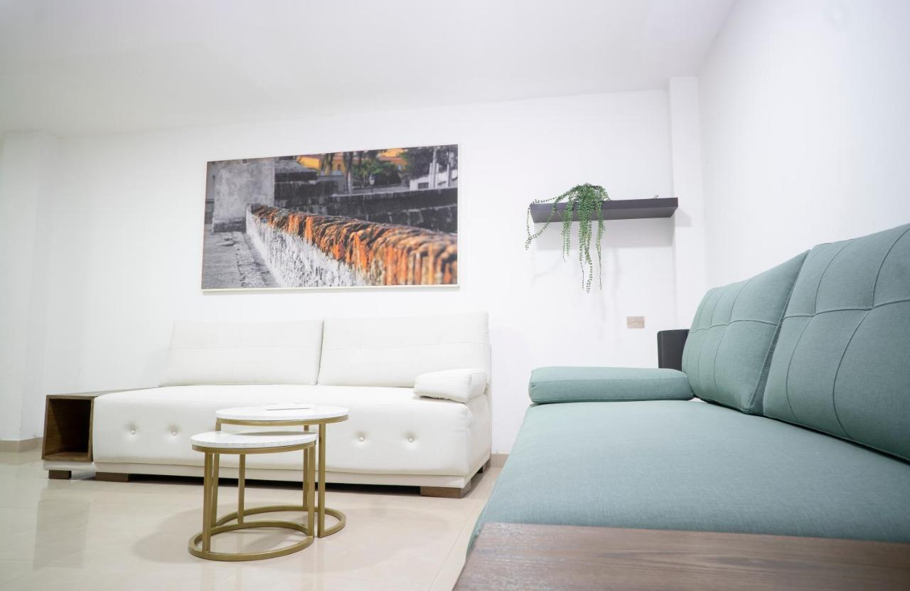 Апартаменты Apartamento En Bocagrande - Edificio Minarete Картахена Экстерьер фото