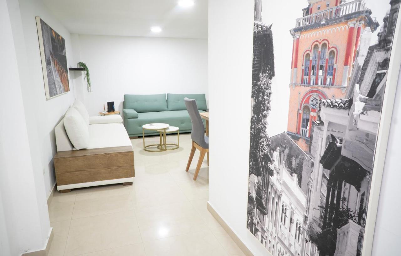 Апартаменты Apartamento En Bocagrande - Edificio Minarete Картахена Экстерьер фото