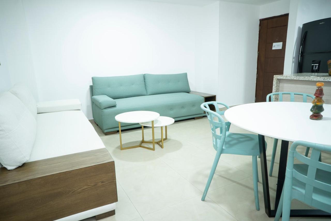 Апартаменты Apartamento En Bocagrande - Edificio Minarete Картахена Экстерьер фото