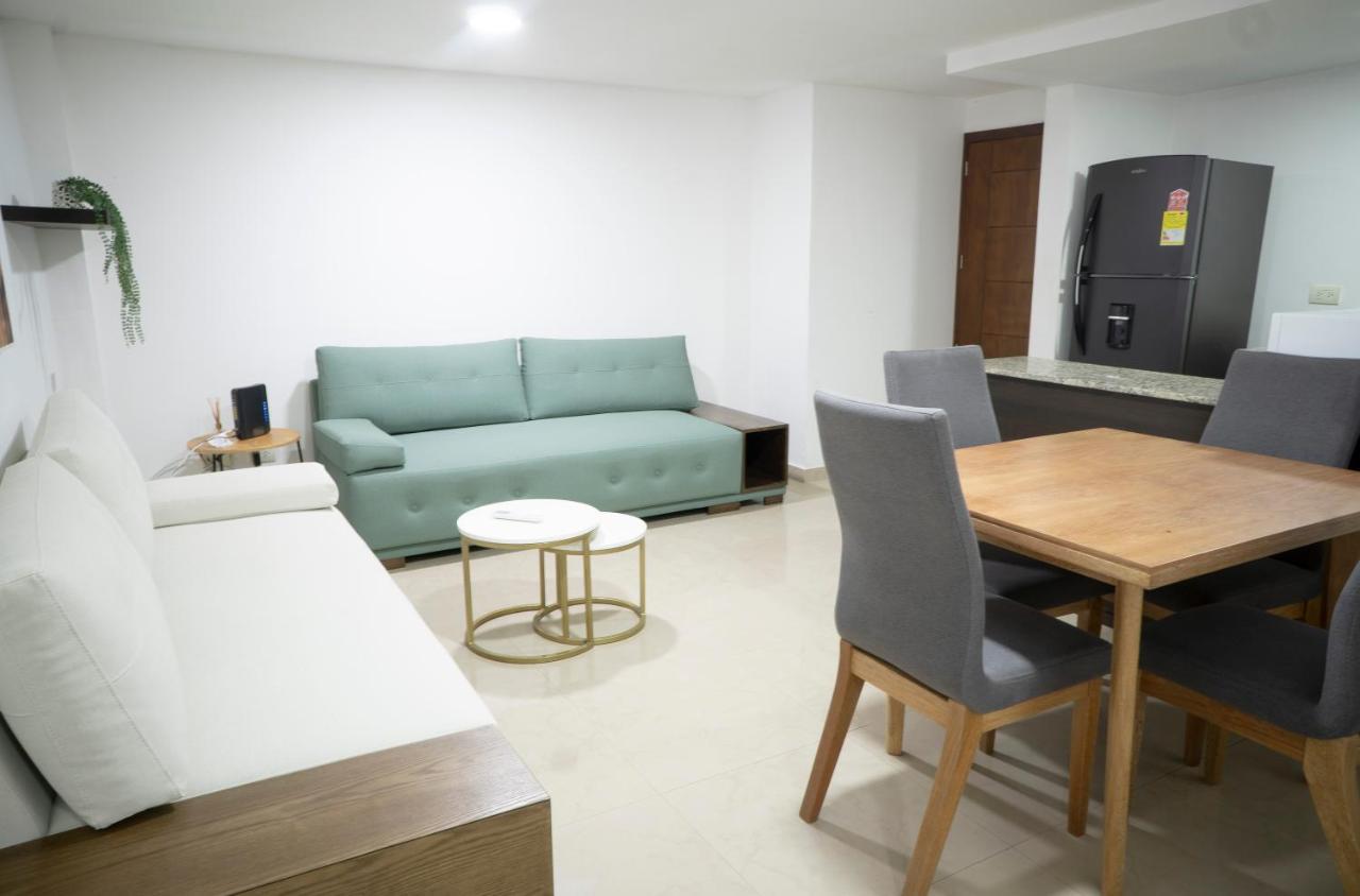 Апартаменты Apartamento En Bocagrande - Edificio Minarete Картахена Экстерьер фото