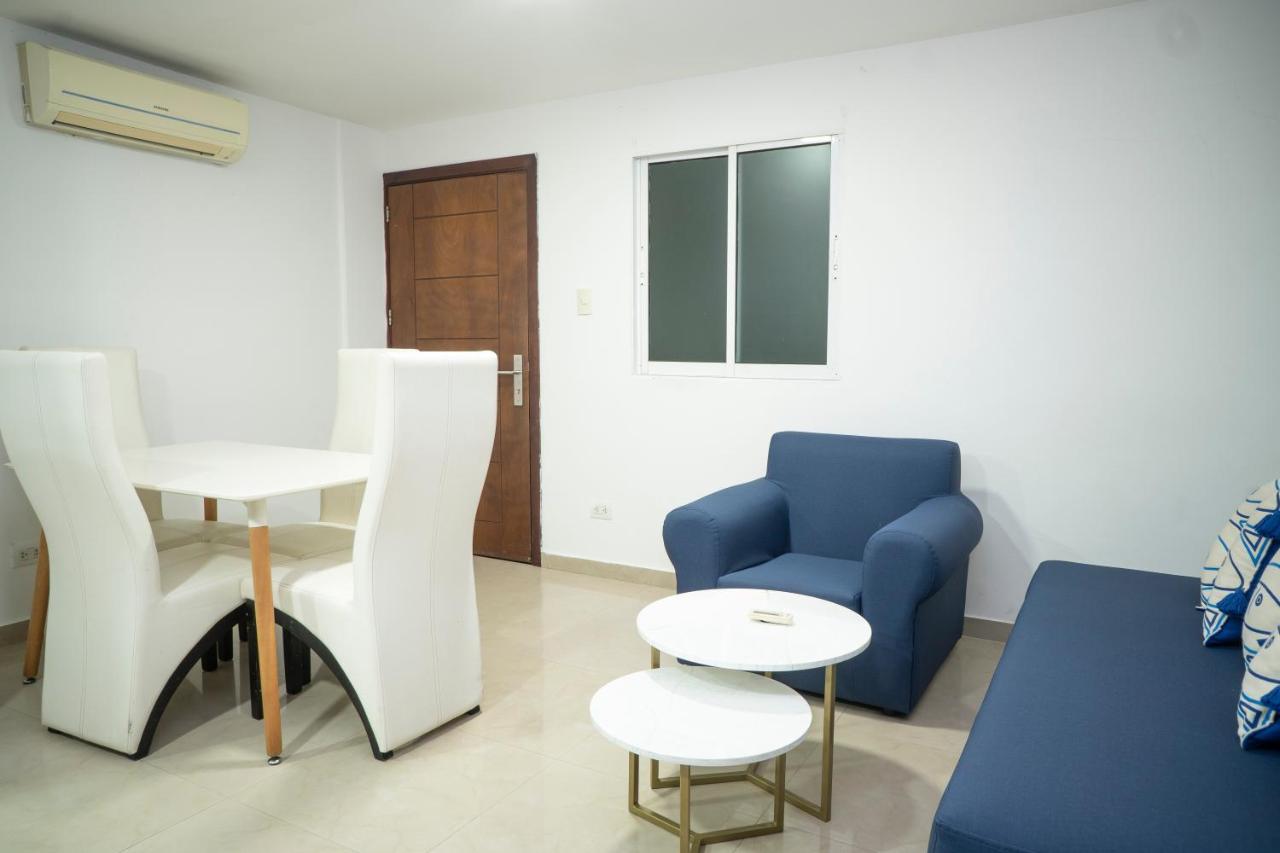 Апартаменты Apartamento En Bocagrande - Edificio Minarete Картахена Экстерьер фото