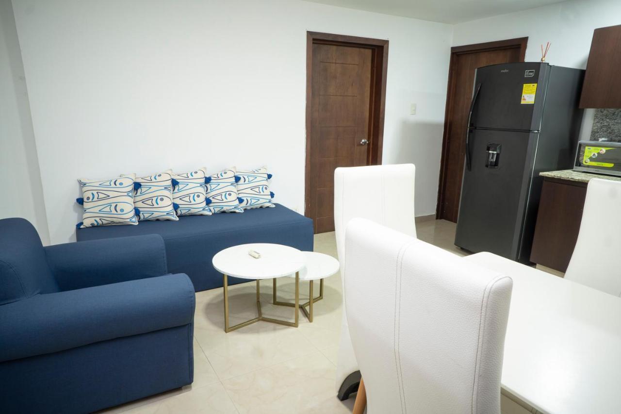 Апартаменты Apartamento En Bocagrande - Edificio Minarete Картахена Экстерьер фото