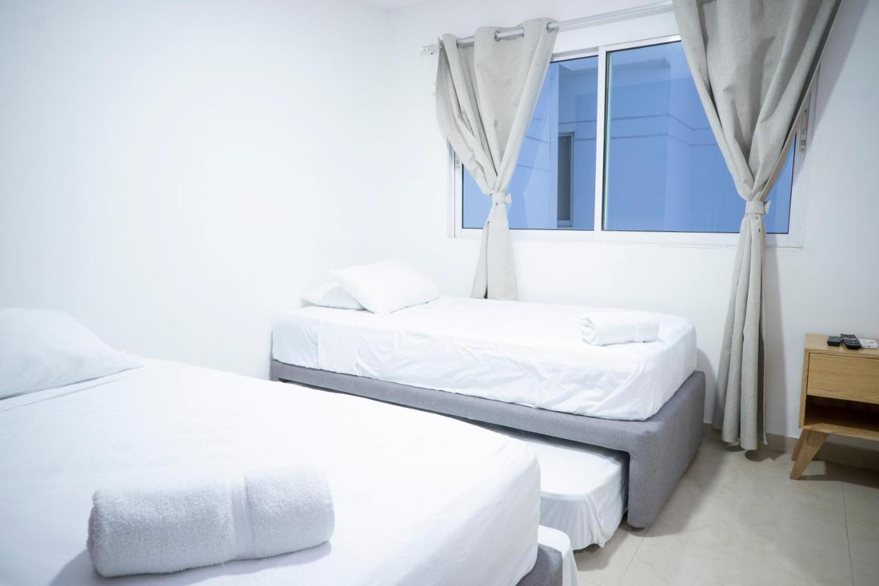 Апартаменты Apartamento En Bocagrande - Edificio Minarete Картахена Экстерьер фото
