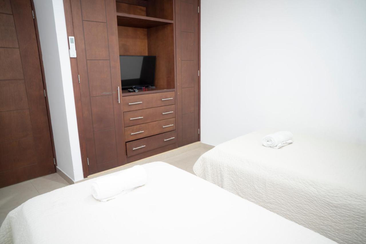 Апартаменты Apartamento En Bocagrande - Edificio Minarete Картахена Экстерьер фото
