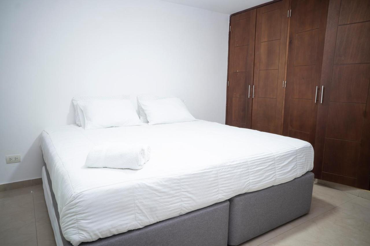 Апартаменты Apartamento En Bocagrande - Edificio Minarete Картахена Экстерьер фото