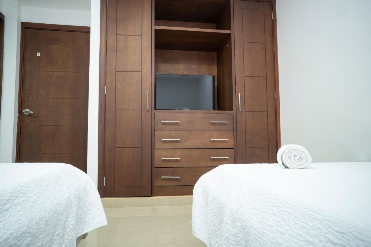 Апартаменты Apartamento En Bocagrande - Edificio Minarete Картахена Экстерьер фото
