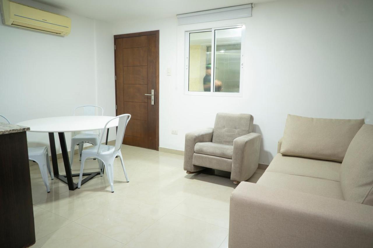 Апартаменты Apartamento En Bocagrande - Edificio Minarete Картахена Экстерьер фото