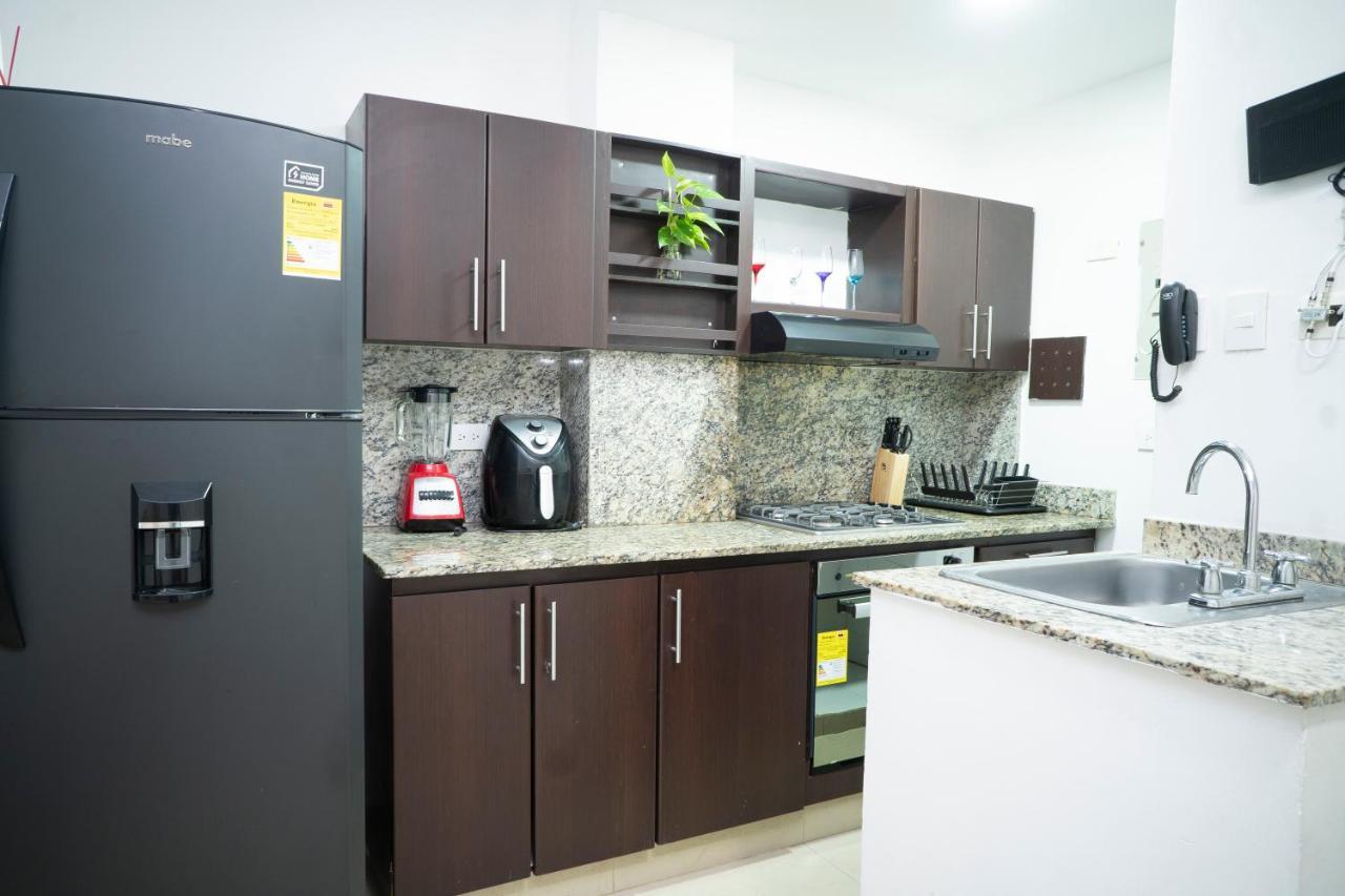 Апартаменты Apartamento En Bocagrande - Edificio Minarete Картахена Экстерьер фото