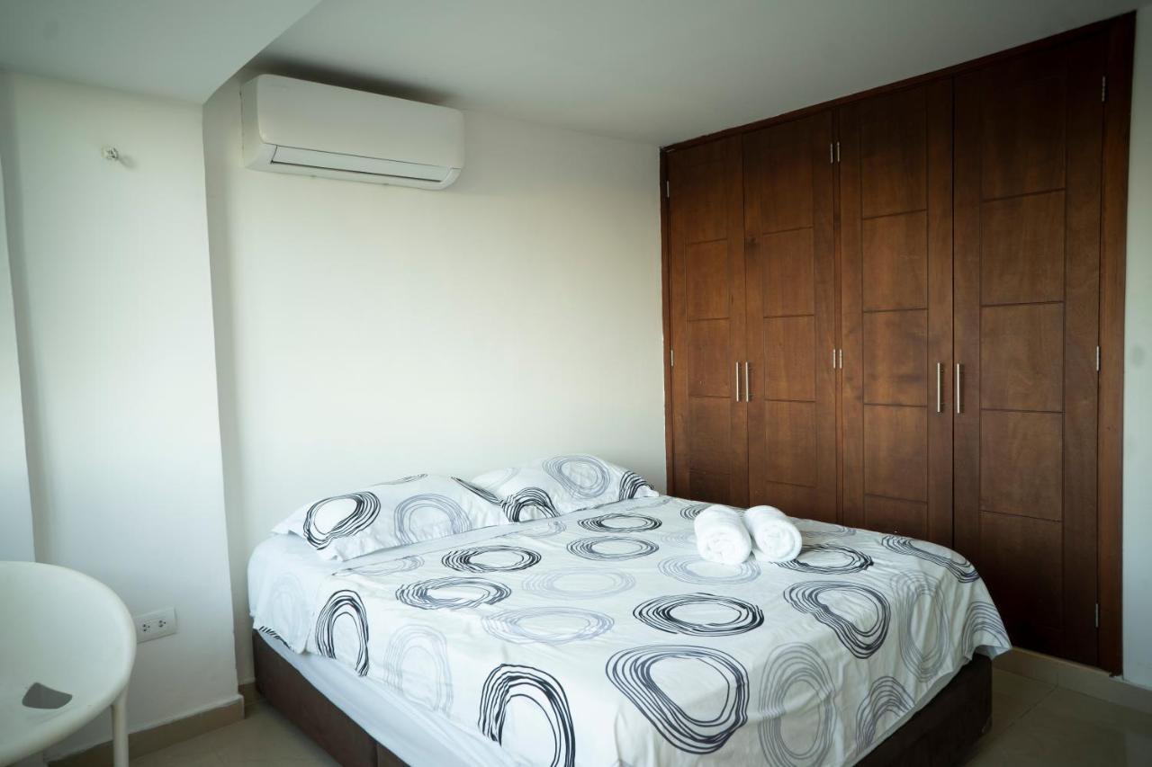 Апартаменты Apartamento En Bocagrande - Edificio Minarete Картахена Экстерьер фото