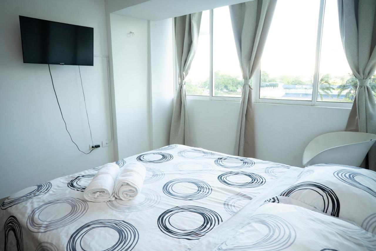 Апартаменты Apartamento En Bocagrande - Edificio Minarete Картахена Экстерьер фото