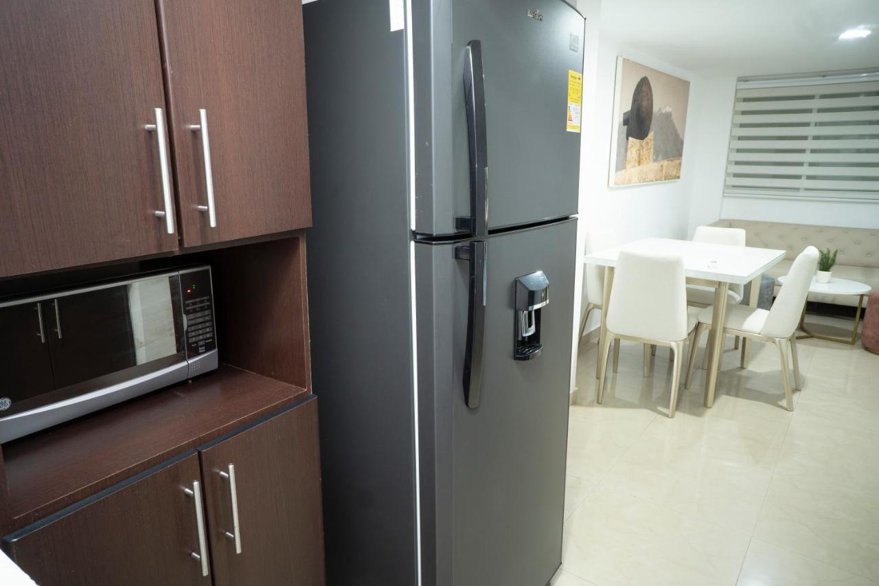 Апартаменты Apartamento En Bocagrande - Edificio Minarete Картахена Экстерьер фото