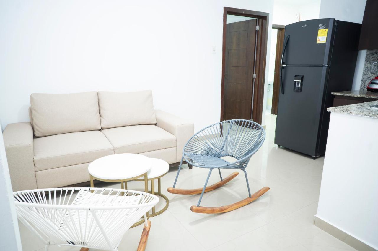 Апартаменты Apartamento En Bocagrande - Edificio Minarete Картахена Экстерьер фото