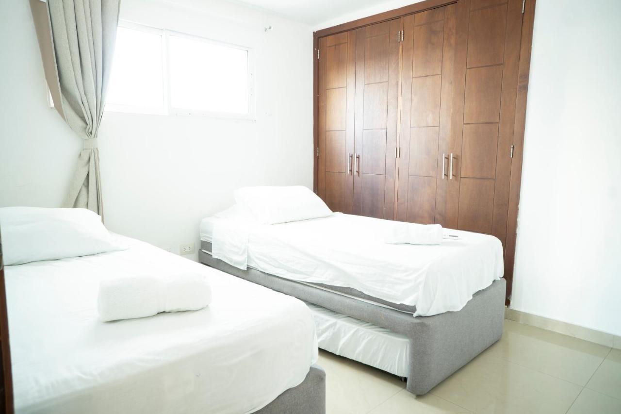 Апартаменты Apartamento En Bocagrande - Edificio Minarete Картахена Экстерьер фото