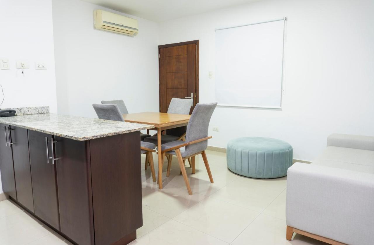 Апартаменты Apartamento En Bocagrande - Edificio Minarete Картахена Экстерьер фото